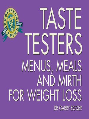 cover image of Professor Trim's Taste Testers